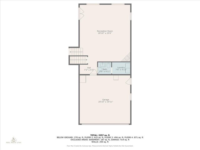 298 W 1775 N, Harrisville, UT 84414 - property floor plan
