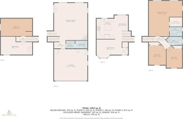 298 W 1775 N, Harrisville, UT 84414 - property floor plan