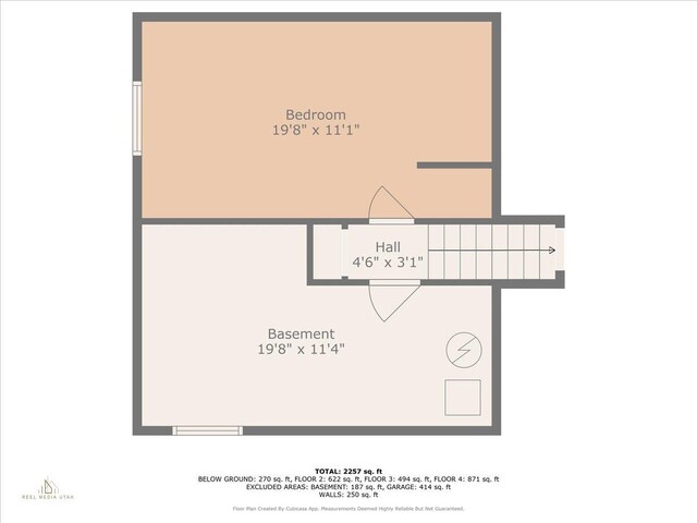 298 W 1775 N, Harrisville, UT 84414 - room layout