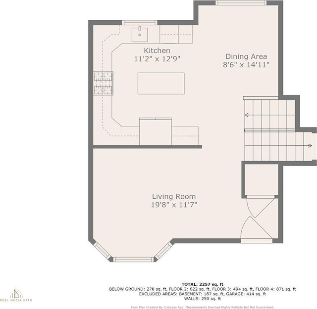 298 W 1775 N, Harrisville, UT 84414 - floor plan / room layout