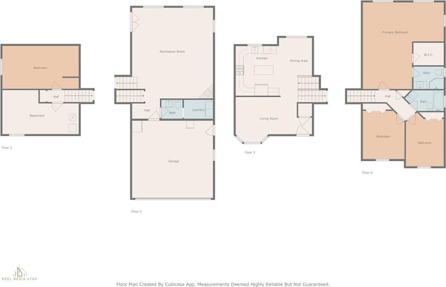 298 W 1775 N, Harrisville, UT 84414 - floor plan / room layout