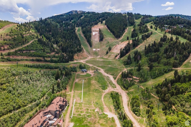 2900 Deer Valley Dr E Unit E211, Deer Valley, UT 84060 - aerial overview of property's location featuring a heavily wooded area