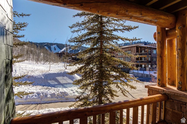 2900 Deer Valley Dr E Unit E211, Deer Valley, UT 84060 - yard covered in snow with a mountain view