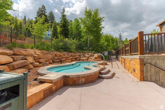 2900 Deer Valley Dr E Unit E211, Deer Valley, UT 84060 - view of swimming pool with a patio area