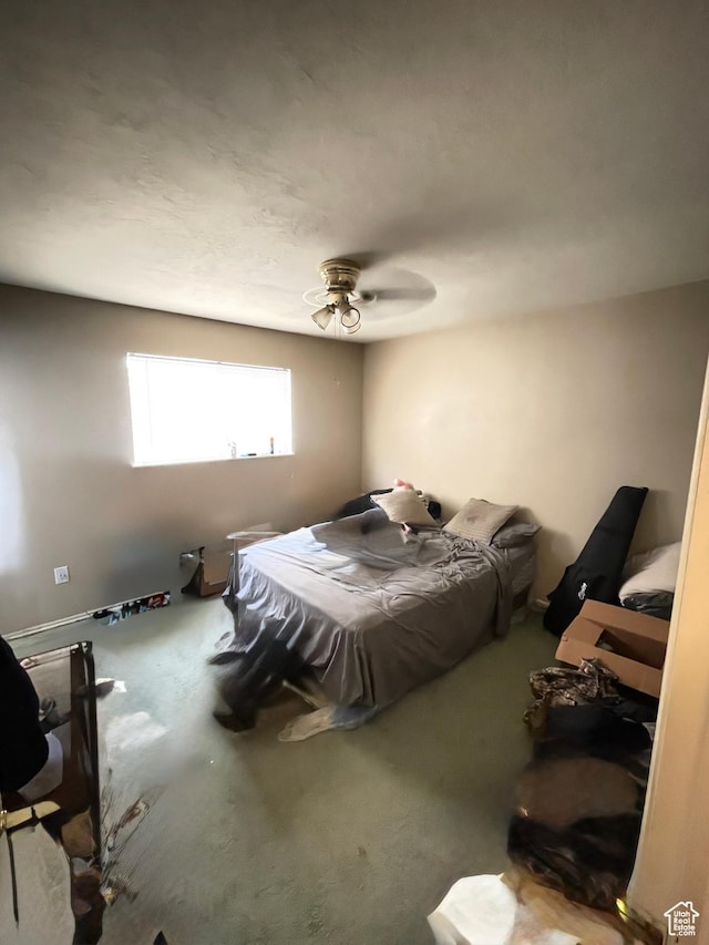 3301 S 1500 E, Vernal, UT 84078 - bedroom with carpet floors and ceiling fan