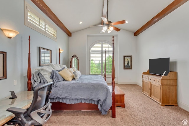 6663 W Normandy Way, Highland, UT 84003 - bedroom with multiple windows, light carpet, and baseboards