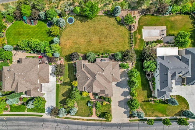 6663 W Normandy Way, Highland, UT 84003 - bird's eye view
