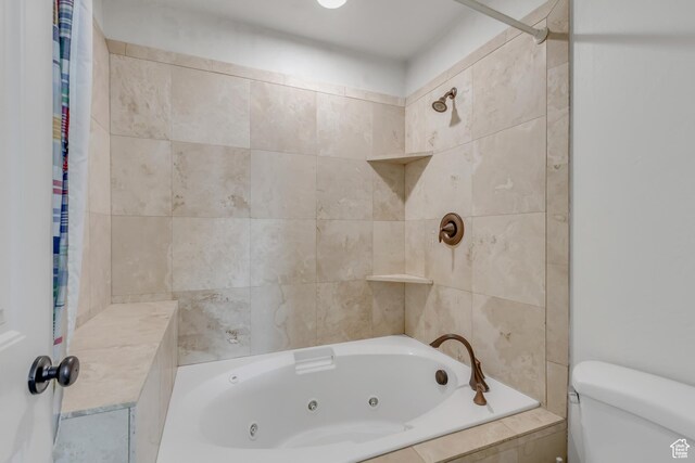 6663 W Normandy Way, Highland, UT 84003 - full bath with toilet