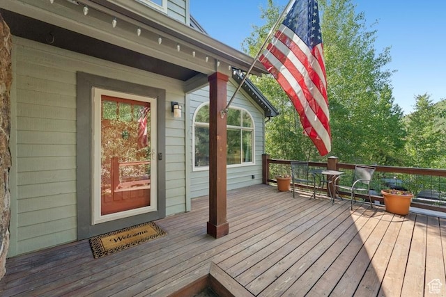 8086 N Meadowview Dr, Snyderville, UT 84098 - view of deck