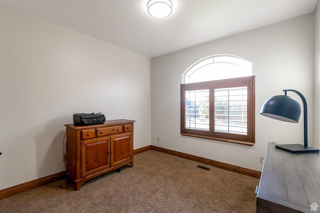 1110 S Woodland Hills Dr, Woodland Hills, UT 84653 - office with light carpet and baseboards