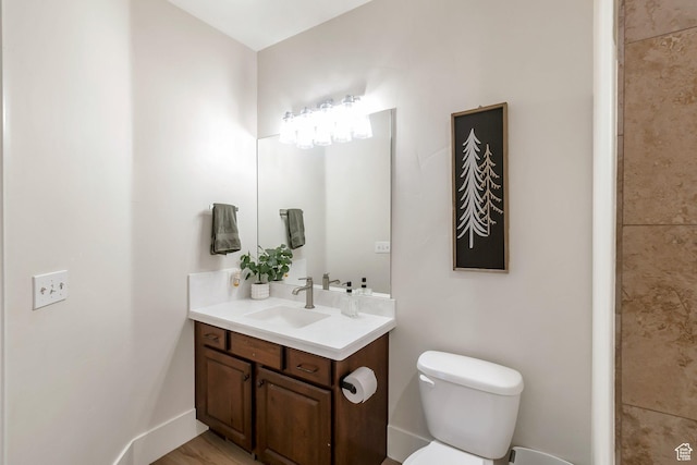 1110 S Woodland Hills Dr, Woodland Hills, UT 84653 - full bathroom featuring vanity and toilet
