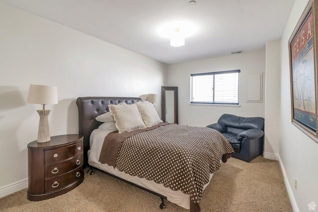 1110 S Woodland Hills Dr, Woodland Hills, UT 84653 - carpeted bedroom featuring baseboards