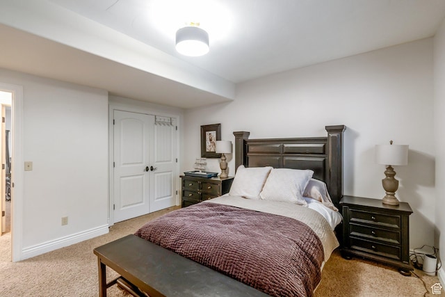 1110 S Woodland Hills Dr, Woodland Hills, UT 84653 - bedroom featuring carpet floors, baseboards, and a closet
