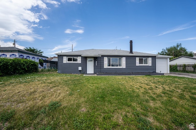 4820 S 4900 W, Kearns, UT 84118 - ranch-style home featuring a garage and driveway