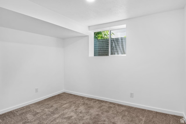 3717 W 8620 S, West Jordan, UT 84088 - carpeted spare room featuring baseboards