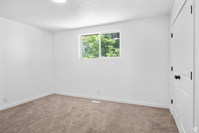 3717 W 8620 S, West Jordan, UT 84088 - unfurnished bedroom featuring carpet floors, baseboards, and a closet
