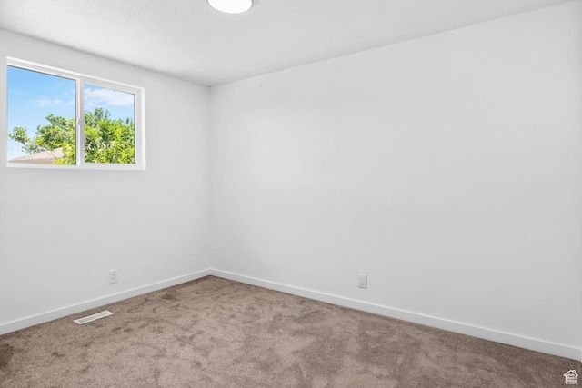 3717 W 8620 S, West Jordan, UT 84088 - carpeted spare room featuring baseboards