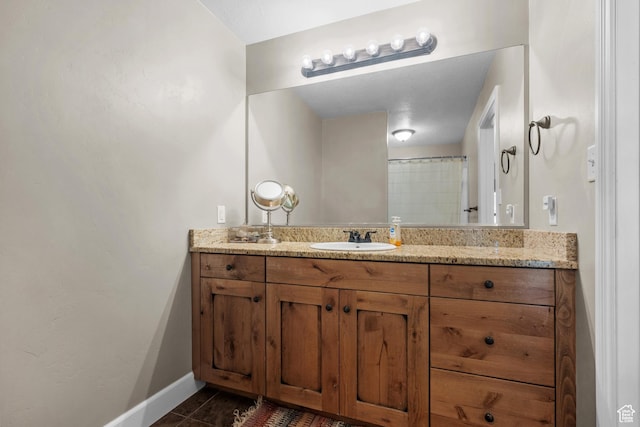 1146 S 2880 E, Spanish Fork, UT 84660 - full bathroom with vanity and tile patterned flooring