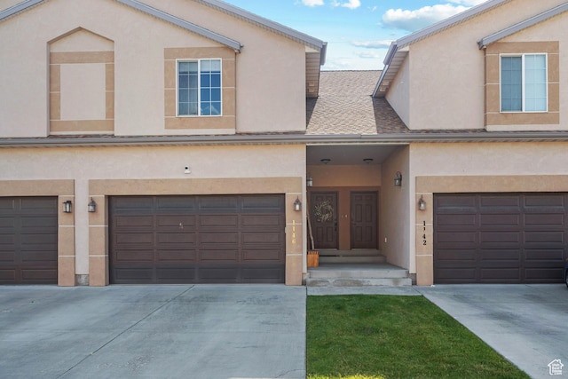 1146 S 2880 E, Spanish Fork, UT 84660 - multi unit property with a garage, driveway, and stucco siding