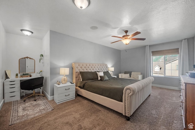 1146 S 2880 E, Spanish Fork, UT 84660 - bedroom with carpet floors, an office area, and a ceiling fan
