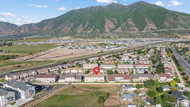 1146 S 2880 E, Spanish Fork, UT 84660 - view of mountain background with nearby suburban area