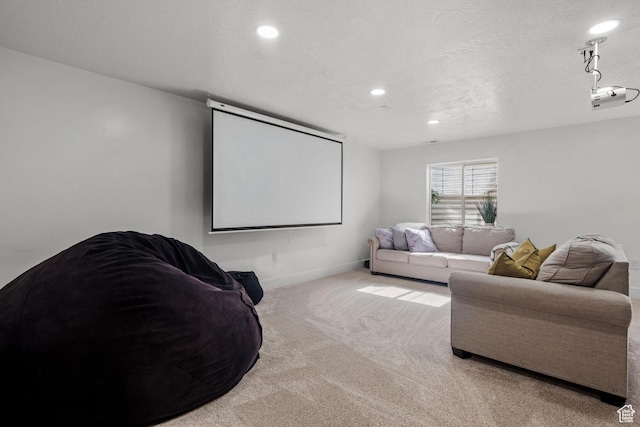 1146 S 2880 E, Spanish Fork, UT 84660 - carpeted cinema with recessed lighting and baseboards