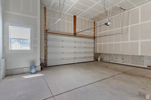 5936 N Angels Landing Dr, Mountain Green, UT 84050 - garage featuring a garage door opener