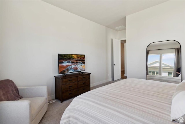 5936 N Angels Landing Dr, Mountain Green, UT 84050 - bedroom with carpet flooring and baseboards