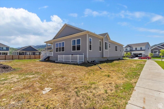 5936 N Angels Landing Dr, Mountain Green, UT 84050 - view of property exterior with a residential view