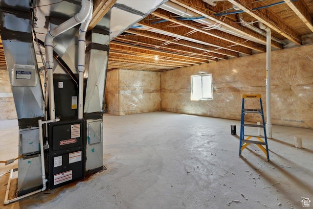 5936 N Angels Landing Dr, Mountain Green, UT 84050 - view of basement