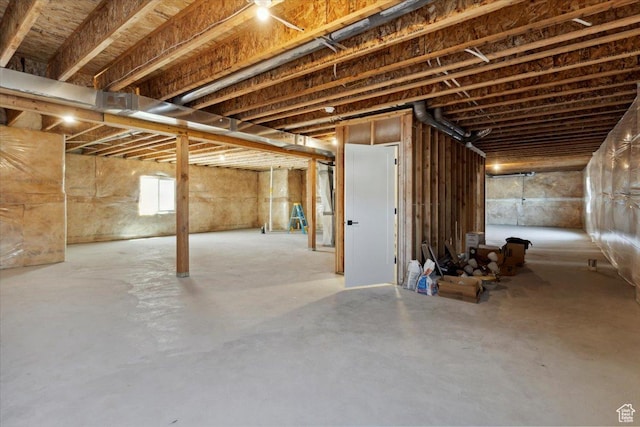 5936 N Angels Landing Dr, Mountain Green, UT 84050 - view of basement