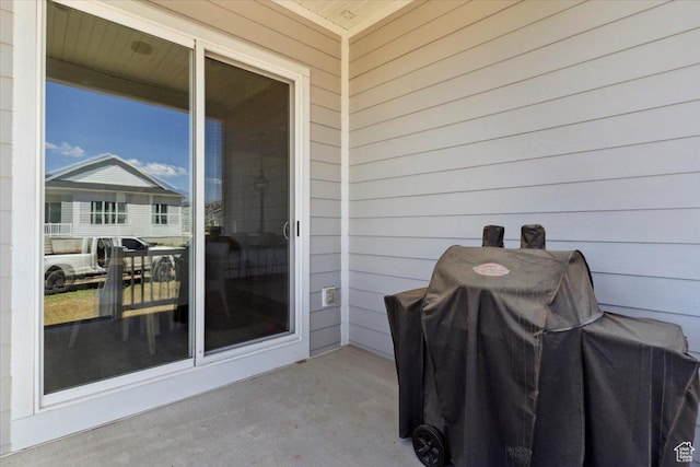 5936 N Angels Landing Dr, Mountain Green, UT 84050 - view of patio with area for grilling