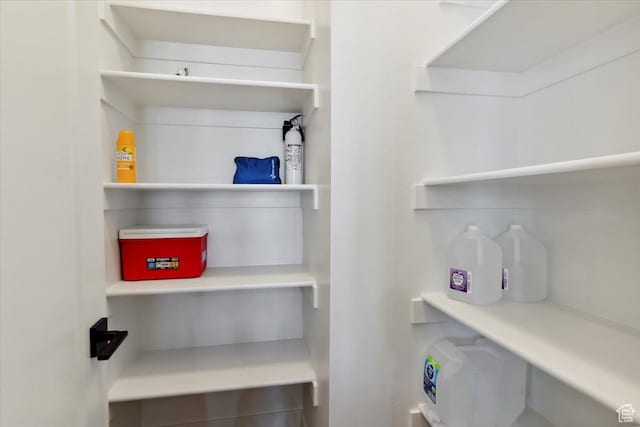 5936 N Angels Landing Dr, Mountain Green, UT 84050 - view of pantry