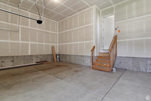 5936 N Angels Landing Dr, Mountain Green, UT 84050 - view of garage