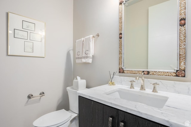 1136 E Black Hawk Way, Hideout, UT 84036 - bathroom featuring toilet and vanity