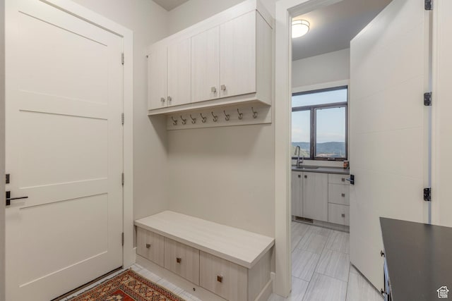 1136 E Black Hawk Way, Hideout, UT 84036 - mudroom with a sink