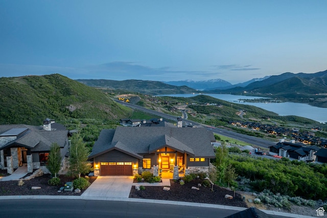 1136 E Black Hawk Way, Hideout, UT 84036 - mountain view featuring a large body of water