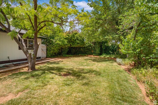 1098 N 1900 W, St George, UT 84770 - view of grassy yard