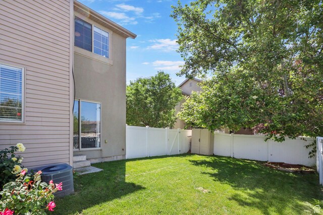 2108 W 2180 N, Lehi, UT 84043 - view of yard featuring central air condition unit