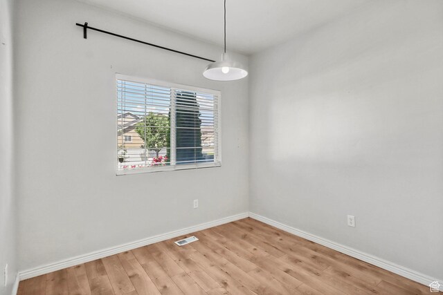 2108 W 2180 N, Lehi, UT 84043 - spare room featuring light wood-style floors and baseboards