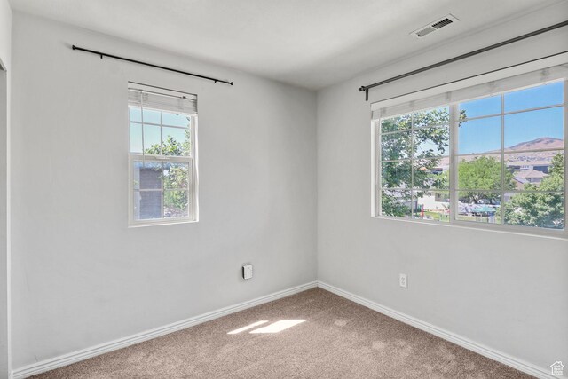 2108 W 2180 N, Lehi, UT 84043 - carpeted spare room with plenty of natural light and baseboards
