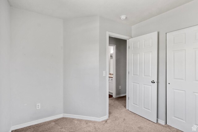 2108 W 2180 N, Lehi, UT 84043 - unfurnished bedroom with light colored carpet and baseboards
