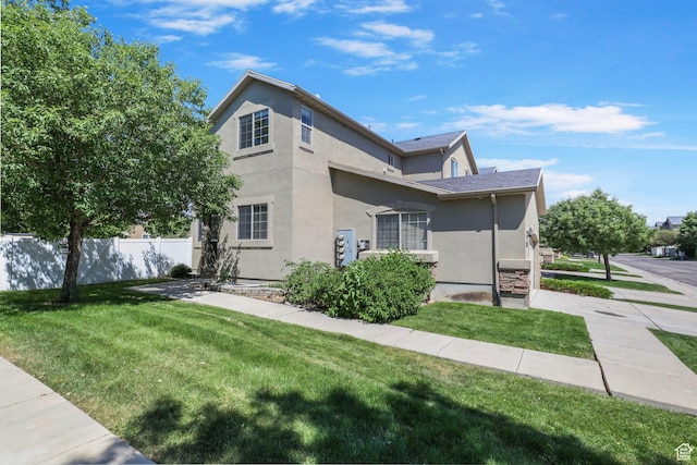 2108 W 2180 N, Lehi, UT 84043 - view of home's exterior with stucco siding