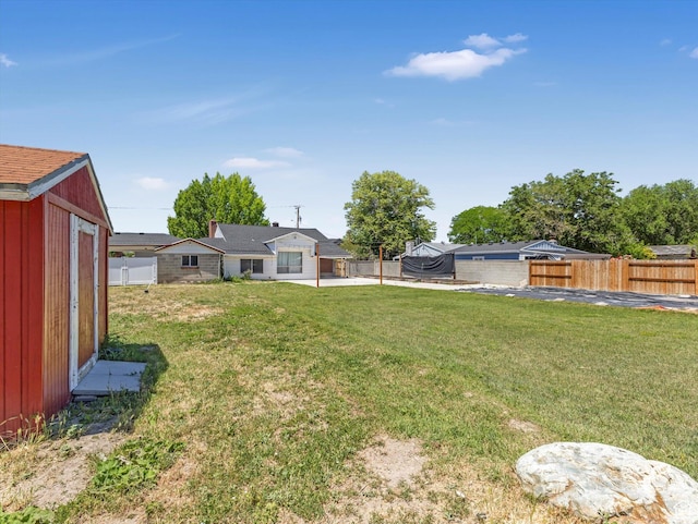 5147 S 2200 W, Salt Lake City, UT 84129 - view of yard with a patio
