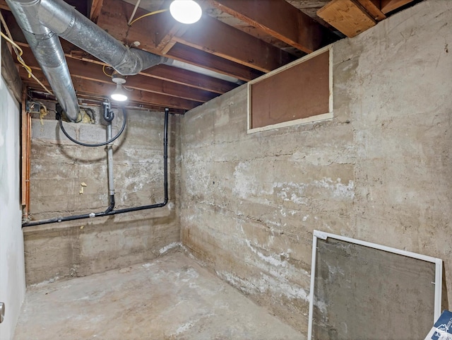 5147 S 2200 W, Salt Lake City, UT 84129 - view of unfinished basement
