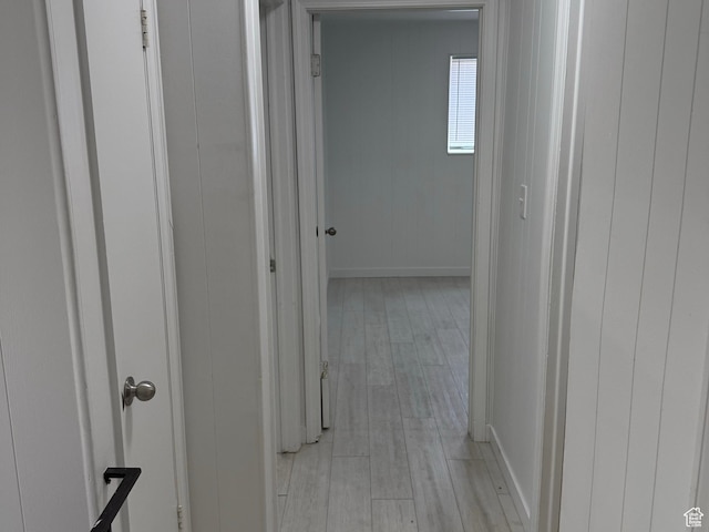1071 N 150 W, Orem, UT 84057 - hallway with light wood-type flooring and baseboards