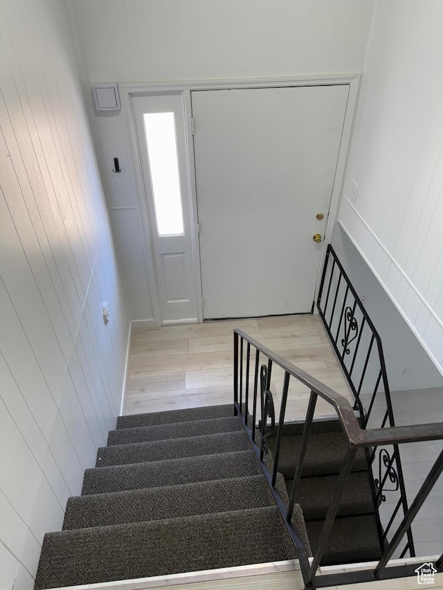 1071 N 150 W, Orem, UT 84057 - staircase with wood finished floors