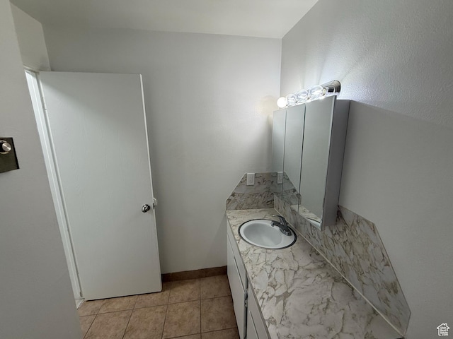 1071 N 150 W, Orem, UT 84057 - bathroom with vanity and tile patterned flooring