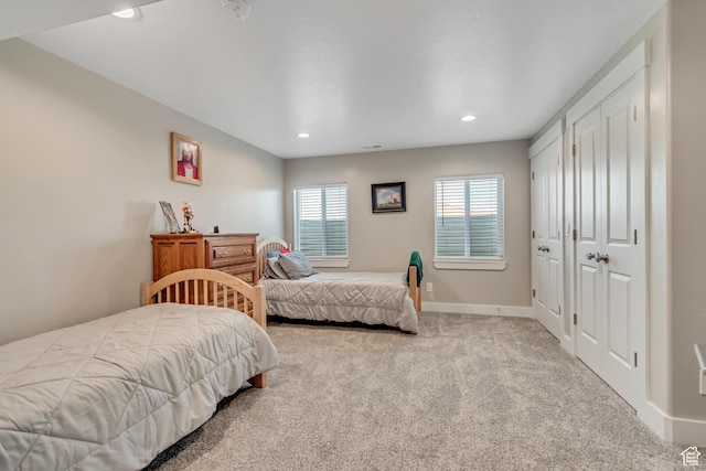 719 E Center St, Genola, UT 84655 - bedroom with carpet floors, recessed lighting, and baseboards
