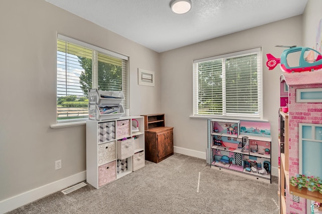 719 E Center St, Genola, UT 84655 - game room with plenty of natural light, baseboards, and carpet floors